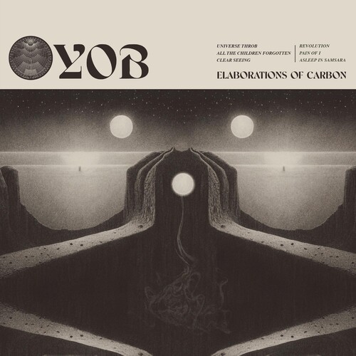 Yob - Elaborations Of Carbon (Reissue) (B i gruppen VINYL / Metal/ Heavy metal hos Bengans Skivbutik AB (4266602)