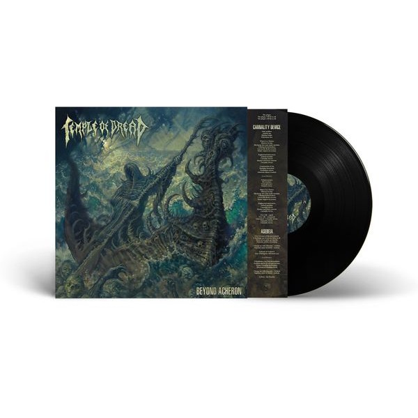 Temple Of Dread - Beyond Acheron (Vinyl Lp) i gruppen VINYL / Metal/ Heavy metal hos Bengans Skivbutik AB (4266650)