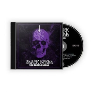 Black Spell - Purple Skull i gruppen CD / Metal hos Bengans Skivbutik AB (4266656)