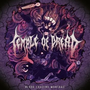 Temple Of Dread - Blood Craving Mantras i gruppen CD / Metal hos Bengans Skivbutik AB (4266662)