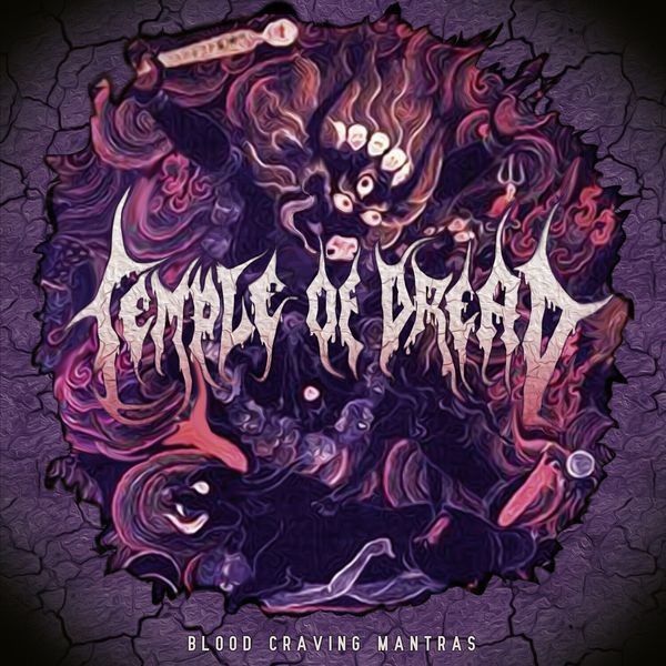 Temple Of Dread - Blood Craving Mantras i gruppen CD / Metal/ Heavy metal hos Bengans Skivbutik AB (4266662)