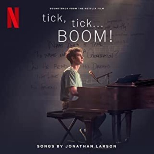 Various artists - Tick, Tick...BOOM! (Soundtrack From The Netflix Film) i gruppen VINYL / Film/Musikkkal hos Bengans Skivbutik AB (4266939)