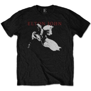 Elton John - Elton John Unisex T-Shirt: Homage 1 (M) i gruppen -Start Tshirt hos Bengans Skivbutik AB (4267378)