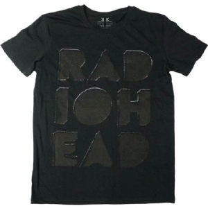 Radiohead - Radiohead Unisex T-Shirt: Note Pad (Debossed) (S) i gruppen -Start Tshirt hos Bengans Skivbutik AB (4267390)