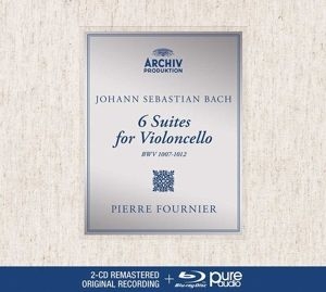 Pierre Fournier - Bach, J.S.: The Cello Suites i gruppen CD / Klassisk hos Bengans Skivbutik AB (4267673)