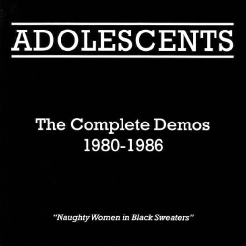 Adolescents - Complete Demos 1980-1986 i gruppen VINYL / Rock hos Bengans Skivbutik AB (4267684)
