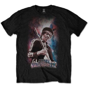 Jimi Hendrix - Unisex T-Shirt: Galaxy i gruppen CDON - Exporterade Artiklar_Manuellt / T-shirts_CDON_Exporterade hos Bengans Skivbutik AB (4267899r)