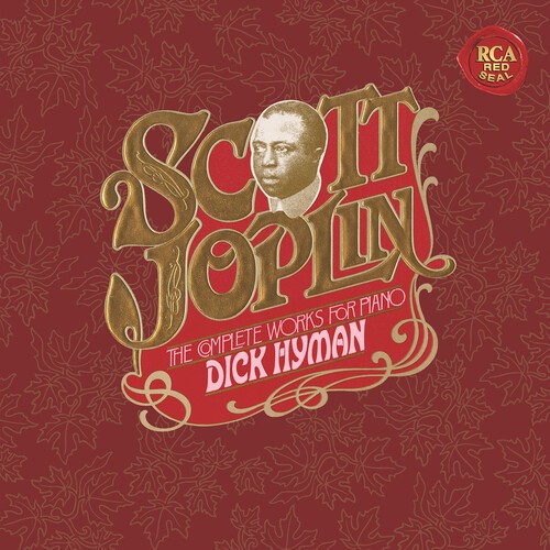 Hyman Dick - Scott Joplin - The Complete Works For Piano i gruppen Annet / hos Bengans Skivbutik AB (4268153)