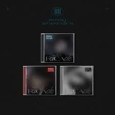 WONHO - 3RD MINI ( FACADE ) JEWEL RADOM VER. i gruppen Minishops / K-Pop Minishops / K-Pop Øvrige hos Bengans Skivbutik AB (4269477)