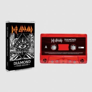 Def Leppard - Diamond Star Halos (MC) i gruppen Metal/ Heavy metal hos Bengans Skivbutik AB (4269508)