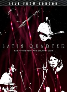 Latin Quarter - Latin Quarter: Live from London (DVD) UK-Import i gruppen Labels /  hos Bengans Skivbutik AB (4269749)