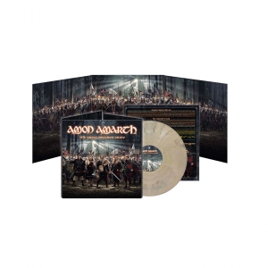 Amon Amarth - Great Heathen Army (White Marble Vi i gruppen -Start Metal Blade hos Bengans Skivbutik AB (4270737)