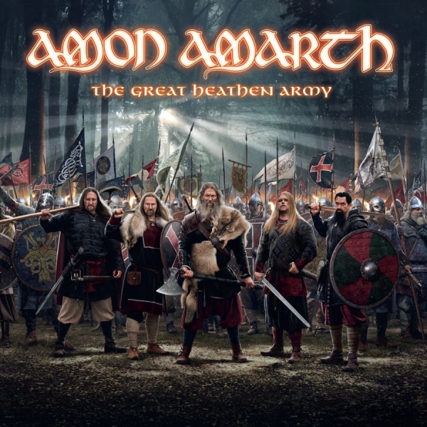 Amon Amarth - Great Heathen Army (Digipack) i gruppen CD / Toppselgere hos Bengans Skivbutik AB (4270738)