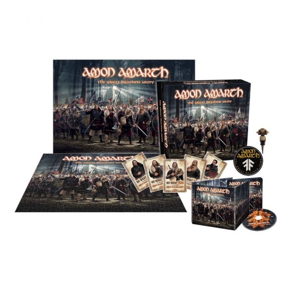 Amon Amarth - Great Heathen Army (Box) i gruppen CD / Toppselgere hos Bengans Skivbutik AB (4270739)