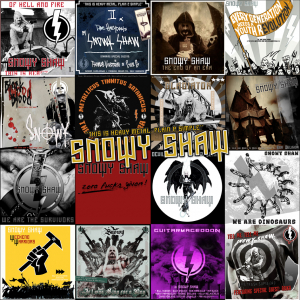 Snowy Shaw - This is Heavy Metal, plain & simple ( Co i gruppen Labels / Bengans Distribusjon hos Bengans Skivbutik AB (4271449)