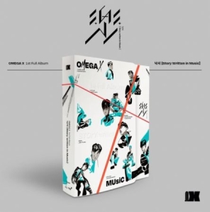 OMEGA X - 1ST FULL ALBUM ( STORY WRITTEN IN MUSIC  i gruppen Minishops / K-Pop Minishops / K-Pop Øvrige hos Bengans Skivbutik AB (4271534)