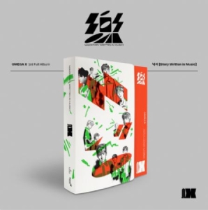OMEGA X - 1ST FULL ALBUM ( STORY WRITTEN IN MUSIC  i gruppen Minishops / K-Pop Minishops / K-Pop Øvrige hos Bengans Skivbutik AB (4271535)