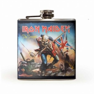 Iron Maiden - Iron Maiden - the Trooper - Hip Flask i gruppen Labels /  hos Bengans Skivbutik AB (4271620)