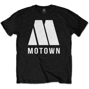 Motown - M Logo Uni Bl    i gruppen MERCHANDISE / T-shirt / Annet hos Bengans Skivbutik AB (4271636r)