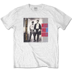 Pet Shop Boys - Unisex T-Shirt: West End Girls (2XL) i gruppen -Start Tshirt hos Bengans Skivbutik AB (4271655)