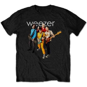 Weezer - Unisex T-Shirt: Band Photo (M) i gruppen -Start Tshirt hos Bengans Skivbutik AB (4271696)