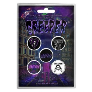 Creeper - Button Badge Pack: Eternity In Your Arms i gruppen MK Export CDON Merch hos Bengans Skivbutik AB (4271713)
