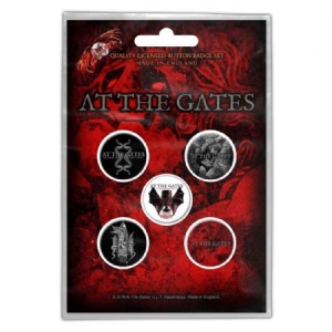 At The Gates - Button Badge Pack: Drink From Night Itse i gruppen Merchandise hos Bengans Skivbutik AB (4271723)