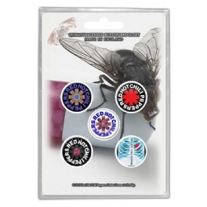 Red Hot Chili Peppers - Button Badge Pack: I'm With You (Retail  i gruppen Minishops / Red Hot Chili Peppers hos Bengans Skivbutik AB (4271726)