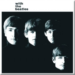 The Beatles - Fridge Magnet: With The Beatles i gruppen Minishops / Beatles hos Bengans Skivbutik AB (4271735)