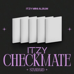 Itzy - CHECKMATE STANDARD EDITION (RANDOM VER.) i gruppen CD hos Bengans Skivbutik AB (4271765)