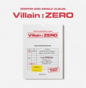 DRIPPIN - 2ND SINGLE ALBUM ( Villain : ZERO ) A VE i gruppen CD hos Bengans Skivbutik AB (4271856)
