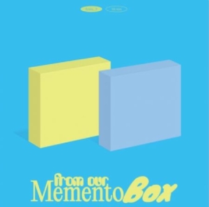 FrOmis_9 - 5TH MINI ALBUM ( FROM OUR MEMENTO BOX )  i gruppen CD hos Bengans Skivbutik AB (4271926)