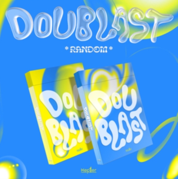 Kep1er - 2ND MINI ALBUM (DOUBLAST) Random Ver. i gruppen Minishops / K-Pop Minishops / Kep1er hos Bengans Skivbutik AB (4271972)