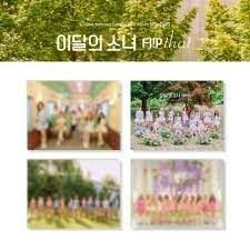 Loona - Summer Special Mini Album (Flip That) D  i gruppen Minishops / K-Pop Minishops / Loona hos Bengans Skivbutik AB (4272117)