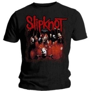 Slipknot - Slipknot Unisex T-Shirt: Band Frame (M) i gruppen -Start Tshirt hos Bengans Skivbutik AB (4272698)