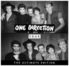 One Direction - Four-ultimate edition i gruppen Korr_grupp /  hos Bengans Skivbutik AB (4273008)