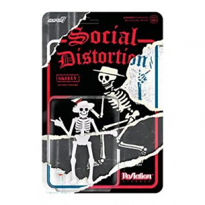 Social Distortion - Social Distortion ReAction Figure - Skelly i gruppen Annet /  hos Bengans Skivbutik AB (4273959)