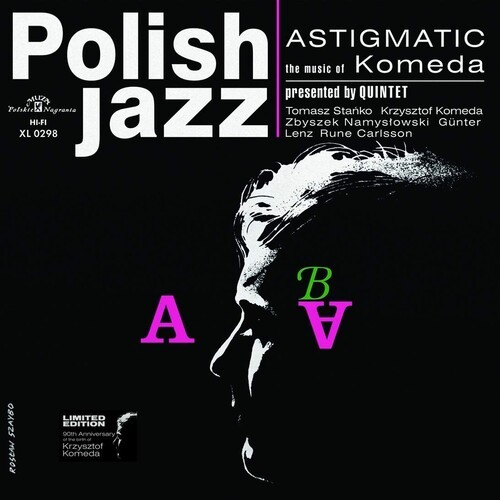 Komeda Quintet - Astigmatic i gruppen VINYL / Jazz/Blues hos Bengans Skivbutik AB (4273962)