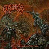 Graceless - Where Vultures Know Your Name i gruppen VINYL / Metal/ Heavy metal hos Bengans Skivbutik AB (4275013)
