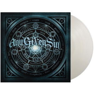 Any Given Sin - War Within i gruppen VINYL / Metal,Pop-Rock hos Bengans Skivbutik AB (4275016)