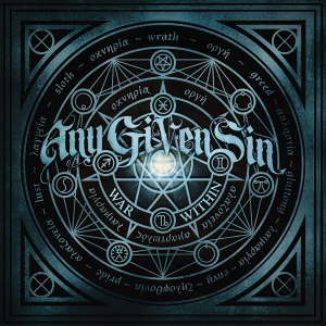 Any Given Sin - War Within i gruppen CD hos Bengans Skivbutik AB (4275057)