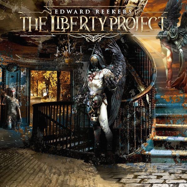 Edward Reekers - Liberty Project i gruppen CD / Pop hos Bengans Skivbutik AB (4275058)
