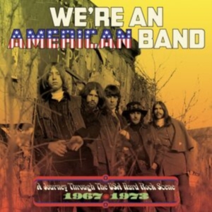 Various Artists - We're An American Band: A Journey T i gruppen Annet /  hos Bengans Skivbutik AB (4275064)