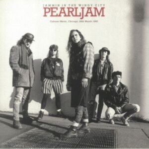 Pearl Jam - Jammin In The Windy City (Red Vinyl i gruppen VINYL / Metal,Pop-Rock hos Bengans Skivbutik AB (4275090)