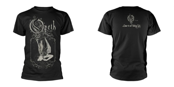 Opeth - T/S Chrysalis (M) i gruppen MERCHANDISE / T-shirt / Heavy Metal hos Bengans Skivbutik AB (4275110)