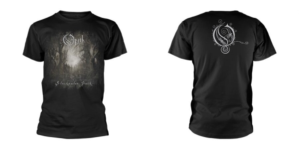 Opeth - T/S Blackwater Park (Xl) i gruppen Merchandise hos Bengans Skivbutik AB (4275116)