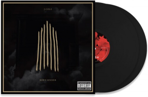 J. Cole - Born Sinner i gruppen -Start Vinyl-N hos Bengans Skivbutik AB (4275130)