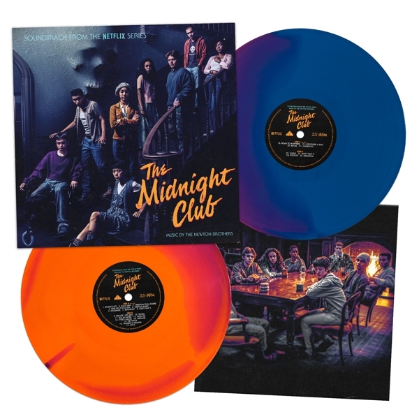 The Newton Brothers - Midnight Club i gruppen VINYL / Toppselgere hos Bengans Skivbutik AB (4275159)