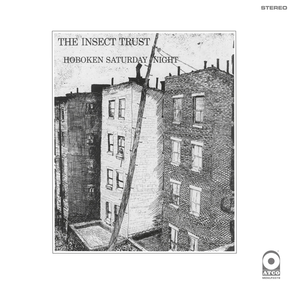 Insect Trust - Hoboken Saturday Night i gruppen VINYL / Toppselgere hos Bengans Skivbutik AB (4275162)