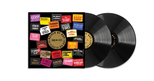 Various - Raised By Rap: 50 Years Of Hip Hop i gruppen Annet /  hos Bengans Skivbutik AB (4275168)